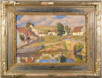 The Village Common [Ota Bubeníček (1871-1962)]