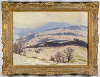 Spring Thaw in Horní Bečva [Augustin Mervart (1889-1968)]