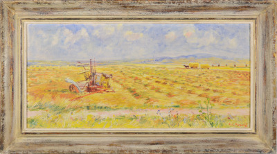 Summer Harvest [Bohumír Dvorský (1902-1976)]