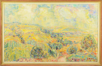 Südmährische Landschaft [Bohumír Dvorský (1902-1976)]