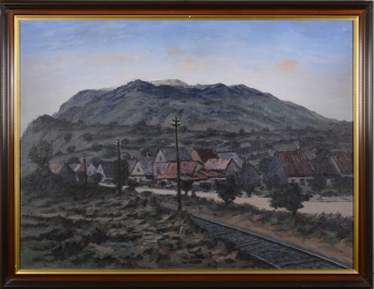 Vítězná brána do Gottwaldova údolí (Mariánské údolí v Brně) [František Foltýn (1891-1976)]