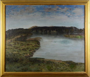 Hussite landscape [František Foltýn (1891-1976)]