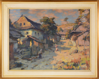 Cottages [František Horký (1879-1936)]