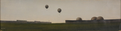 Balloon Races [Kamil Lhoták (1912-1990)]