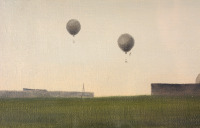 Závody balonů [Kamil Lhoták (1912-1990)]