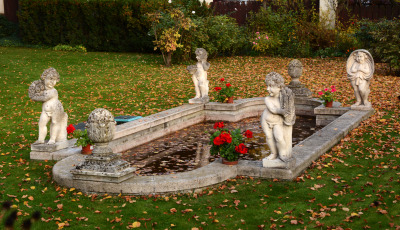 Garden Sculptures Four Seasons