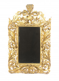 Mirror in a Florentine Frame