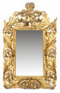Zrcadlo ve florentinském rámu []