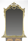 konzolový stolek se zrcadlem []