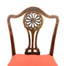 Soubor 11 židlí známých z Interiéru bytu Richarda Hirsche, který navrhl Adolf Loos (1870–1933) []