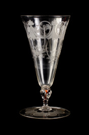 Goblet with a Carving