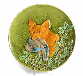 Wall Plate with a Fox