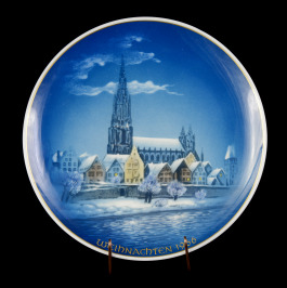 Christmas Plate [Georg Küspert (1903-1973)]