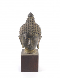 Southeast Asia [Head of Buddha Sakamuni]