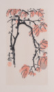 Čína, Peking, [Výběr z díla mistra tušové malby Čchi Paj-š’]
