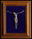 Silbernes Barock-Kruzifix []
