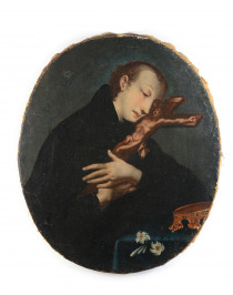 Sv. Alois Gonzaga [Anonym - okruh Ignáce Raaba (1715-1787)]