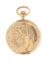 Zlaté kapesní hodinky Max-Chronometer