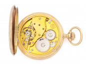 Goldene Taschenuhr Max-Chronometer []