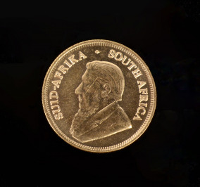 Goldene Anlagemünze