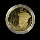 Zlatá mince 100 dolarů JACQUES CARTIER []