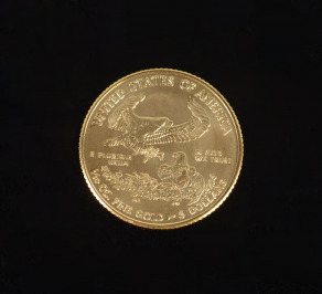 Goldene Anlagemünze