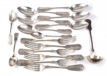 Set of Silver Cutlery