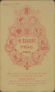 Two Cabinet Portraits [Jindřich Eckert (1833-1905)]