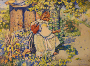 Děvče v kroji [Antoš Frolka (1877-1935)]