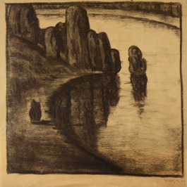 A Landscape [František Drtikol (1883-1961)]