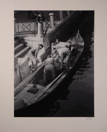 Vyloďování v Benátkách [Jan Lauschmann (1901-1991)]