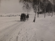 A Winter Road [Jan Lauschmann (1901-1991)]