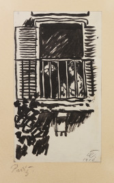 Na balkoně [Josef Čapek (1887-1945)]
