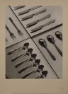 Stainless steel (Edelstahl; Werbefotografie für Družstevní práce) [Josef Sudek - zugeschrieben (1896-1976)]