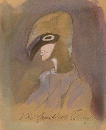 Slepý Harlekýn [František Tichý (1896-1961)]