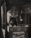 Wohnwagen (Prophezeiung einer schönen Zigeunerin) [Tibor Honty (1907-1968)]