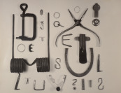 Alphabet der Dinge II [Běla Kolářová (1923-2010)]