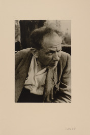 Portrait of Josef Sudek [Petr Helbich (1929)]