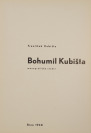 Bohumil Kubišta [František Kubišta (1897-1971) S. V. U. Mánes]