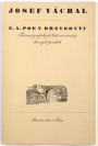 E. A. Poe in Holzstich [Josef Váchal (1884-1969)]