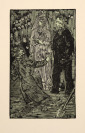 E. A. Poe v dřevorytu [Josef Váchal (1884-1969)]