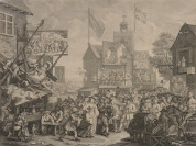 Southwark Fair [William Hogarth (1697-1764)]