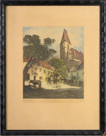 Weißenkirchen in der Wachau [Emil Singer (1881-1942)]
