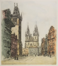 Two Graphic Prints [Vladislav Röhling (1878-1949)]