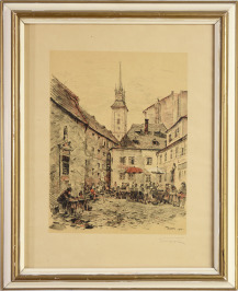 Římské náměstí v Brně [Karl Truppe (1887-1959)]