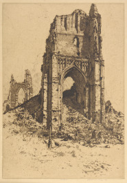 Saint Martin`s Church in Ypres [Jan Charles Vondrouš (1884-1970)]