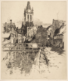Old Louvain [Jan Charles Vondrouš (1884-1970)]
