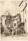 Welscher Hof in Kuttenberg [Jan Charles Vondrouš (1884-1970)]