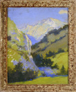 Horské údolí [Martin Benka (1888-1971)]