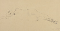 Lying Nude [Emanuel Frinta (1896-1970)]